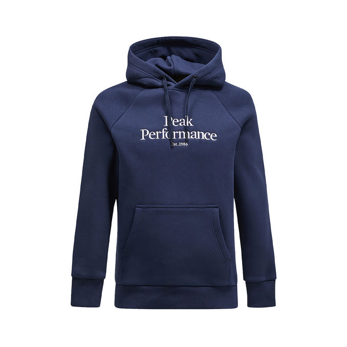 FELPA ORIGINAL Uomo Blue Shadow Off White