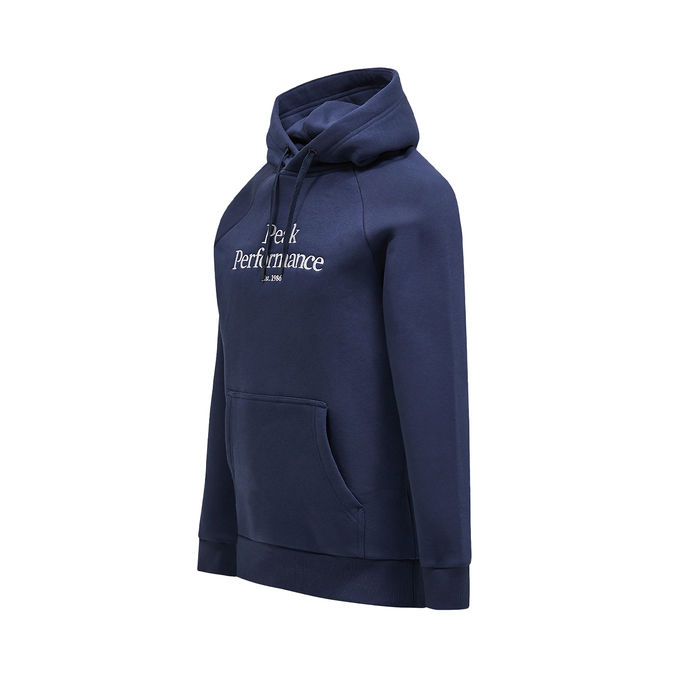 FELPA ORIGINAL Uomo Blue Shadow Off White