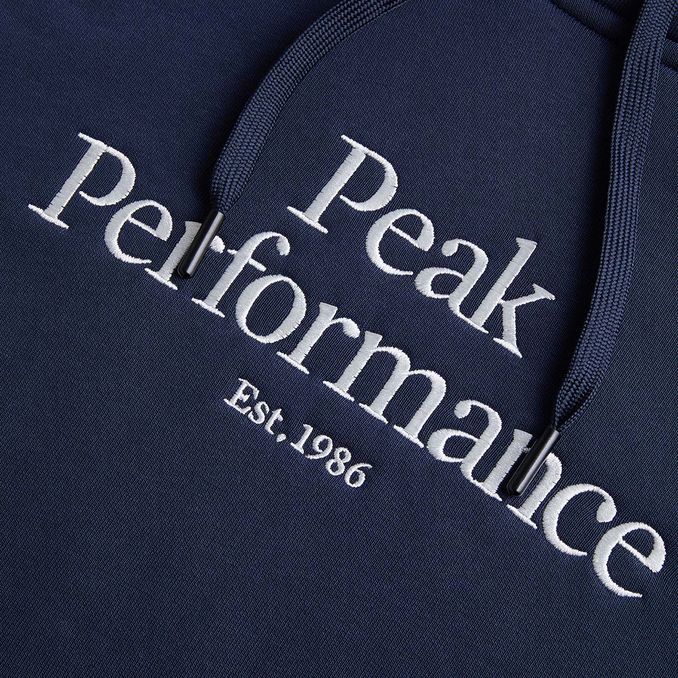 FELPA ORIGINAL Uomo Blue Shadow Off White