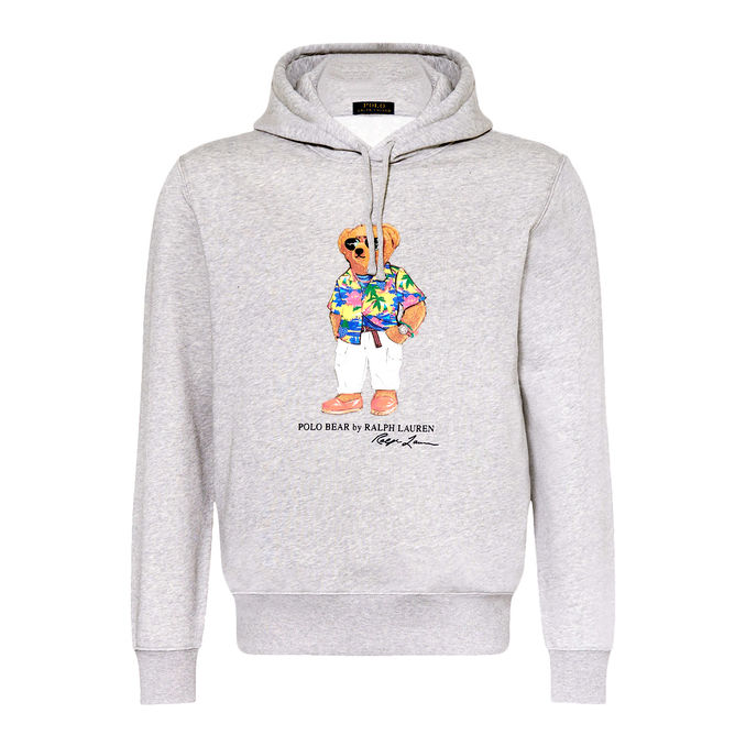 FELPA ORSETTO PATCH Uomo Andover Beach