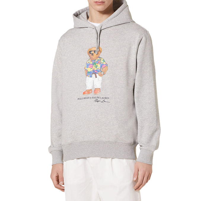 FELPA ORSETTO PATCH Uomo Andover Beach