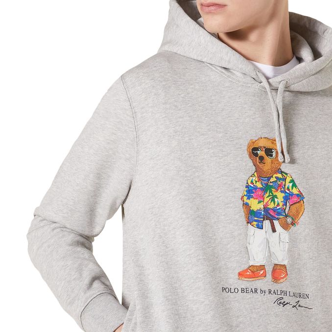 FELPA ORSETTO PATCH Uomo Andover Beach