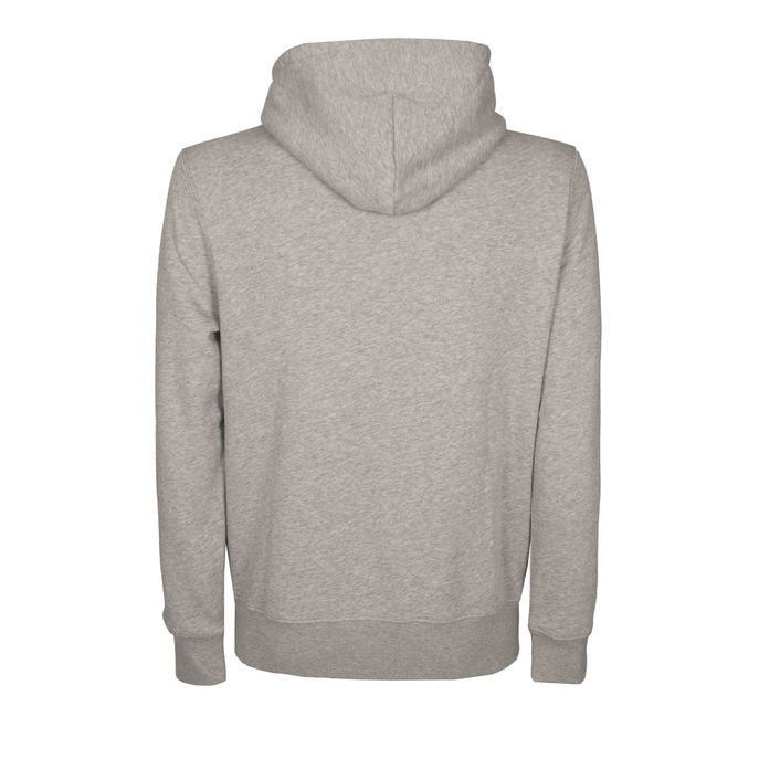 FELPA ORSETTO PATCH Uomo Andover Hthr Bear