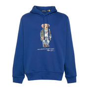 FELPA ORSETTO PATCH Uomo Beach Royal FELPA ORSETTO PATCH Uomo Beach Royal
