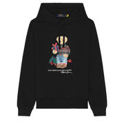 FELPA ORSETTO PATCH Uomo Black Gift Bear FELPA ORSETTO PATCH Uomo Black Gift Bear