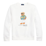 FELPA ORSETTO Uomo White Beach Club Bear FELPA ORSETTO Uomo White Beach Club Bear