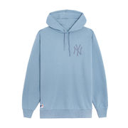 FELPA OVER CON CAPPUCCIO SEASONAL NEW YORK YANKEES Uomo Soft blue FELPA OVER CON CAPPUCCIO SEASONAL NEW YORK YANKEES Uomo Soft blue