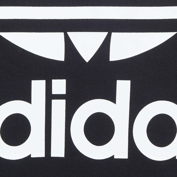 Felpa adidas logo on sale grande