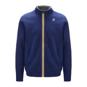 FELPA PASCAL POLAR Uomo Blue Medieval Grey FELPA PASCAL POLAR Uomo Blue Medieval Grey