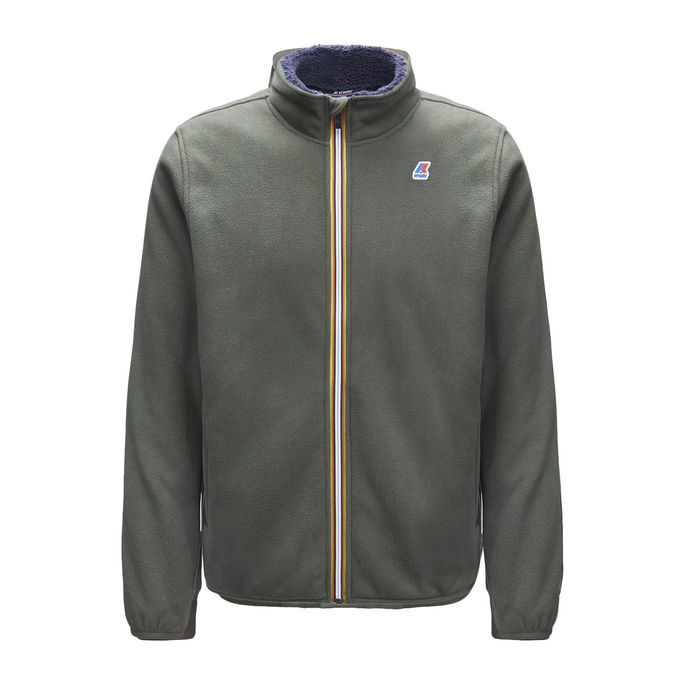 FELPA PASCAL POLAR Uomo Green blackish