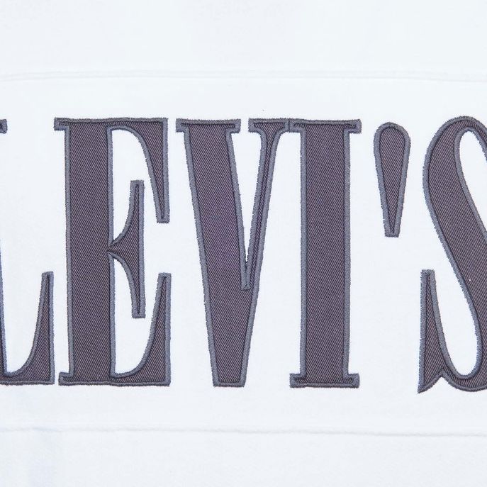 FELPA PIECED HOODIE Uomo Bianco Nero