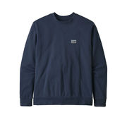 FELPA PILOT ORGANIC COTTON CON LOGO Uomo Navy FELPA PILOT ORGANIC COTTON CON LOGO Uomo Navy