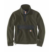 FELPA RELAXED FIT FLEECE Uomo Basil Heather FELPA RELAXED FIT FLEECE Uomo Basil Heather