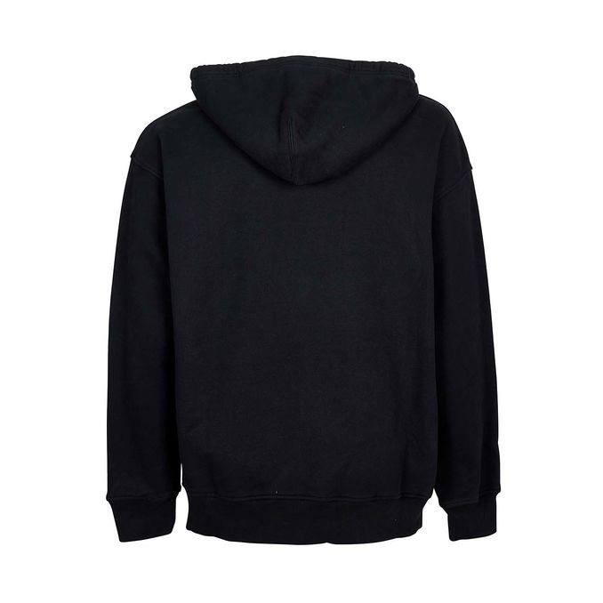 FELPA RELAXED GRAPHIC LOGO Uomo Caviar