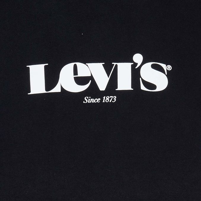 FELPA RELAXED GRAPHIC LOGO Uomo Caviar