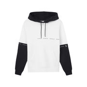 FELPA REPEAT LOGO COLORBLOCK Uomo Bright white FELPA REPEAT LOGO COLORBLOCK Uomo Bright white