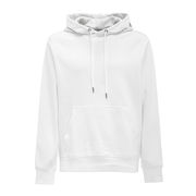 FELPA REPEAT LOGO CON CAPPUCCIO Uomo Bright White FELPA REPEAT LOGO CON CAPPUCCIO Uomo Bright White