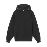 FELPA REPEAT LOGO OVERSIZED Donna Black FELPA REPEAT LOGO OVERSIZED Donna Black