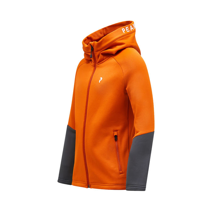 FELPA RIDER Bimbo Gold Flame Motion Grey