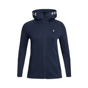 FELPA RIDER CON ZIP Donna Blue Shadow FELPA RIDER CON ZIP Donna Blue Shadow