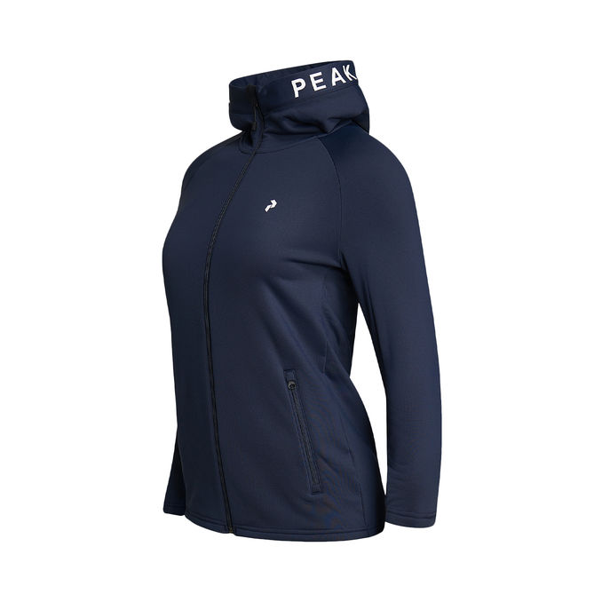 FELPA RIDER CON ZIP Donna Blue Shadow