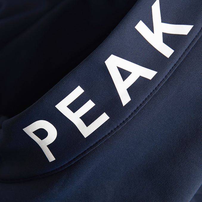 FELPA RIDER CON ZIP Donna Blue Shadow