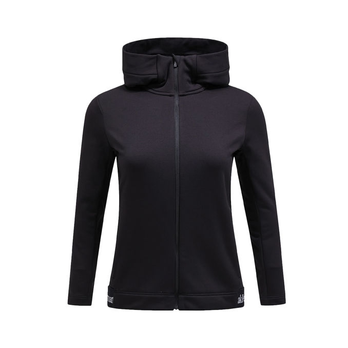 FELPA RIDER Donna Black Soud Mist