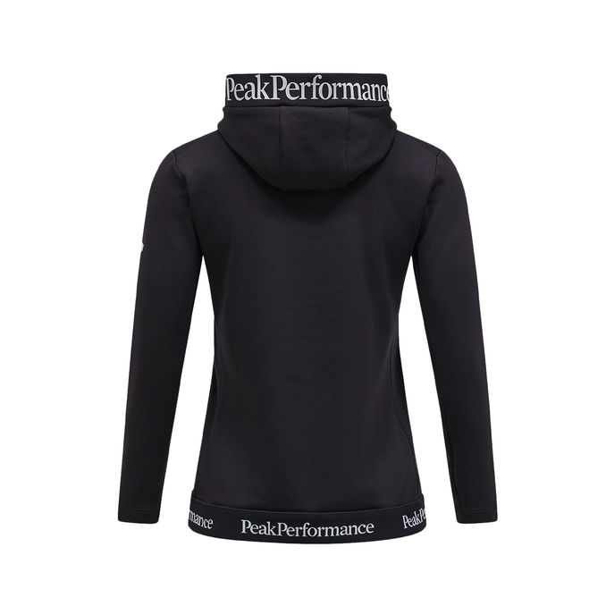 FELPA RIDER Donna Black Soud Mist
