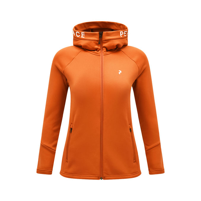 FELPA RIDER Donna Gold Flame