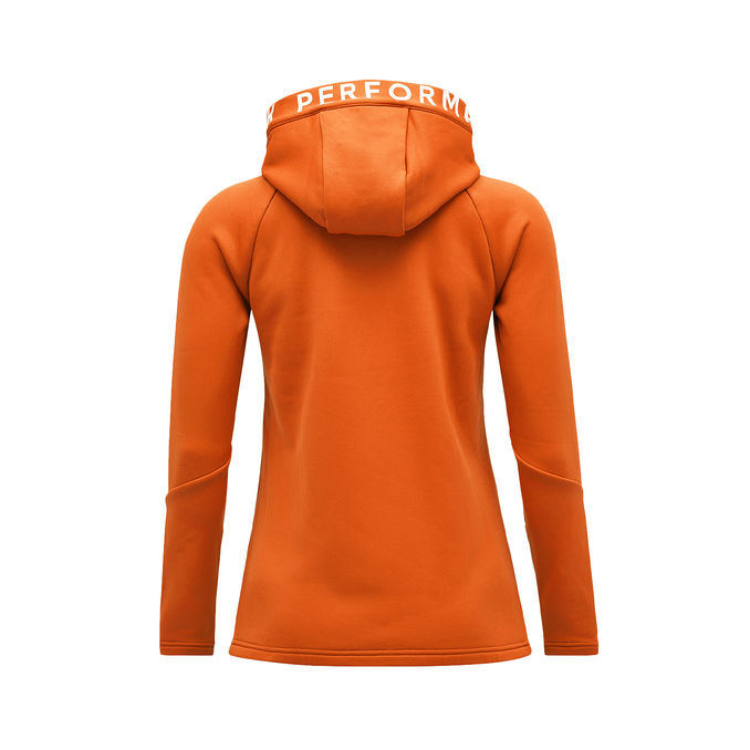 FELPA RIDER Donna Gold Flame