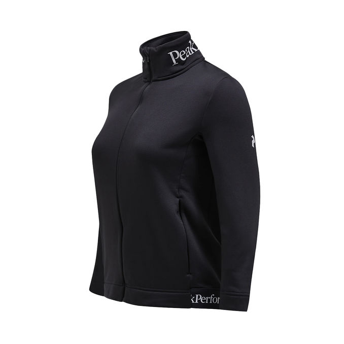 FELPA RIDER Donna Nero