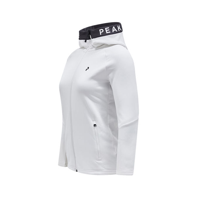 FELPA RIDER Donna Off White Iron Cast