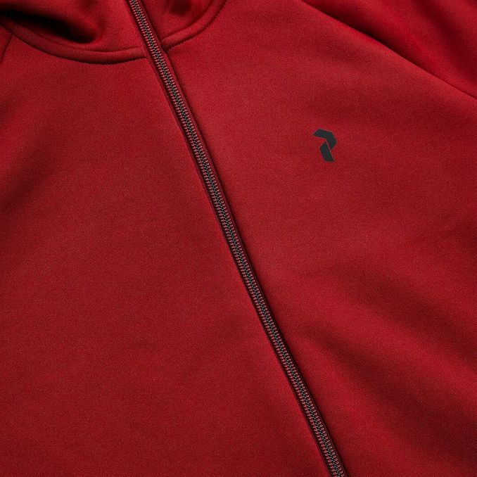 FELPA RIDER Donna Sundried Tomato Blue Shado