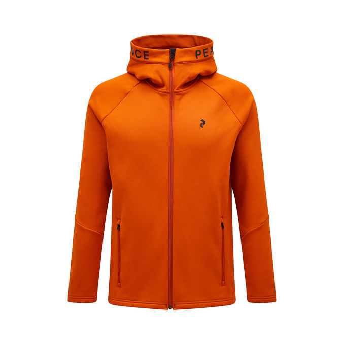 FELPA RIDER Uomo Gold Flame