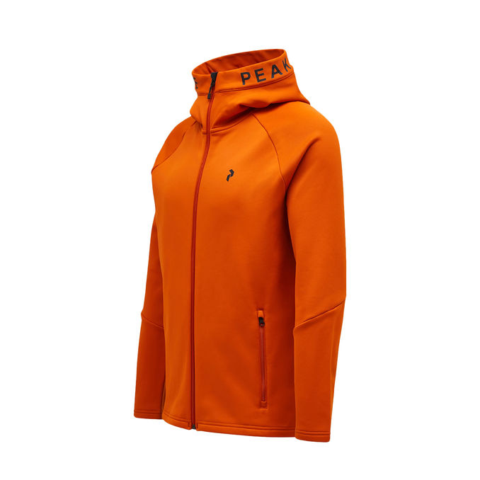 FELPA RIDER Uomo Gold Flame