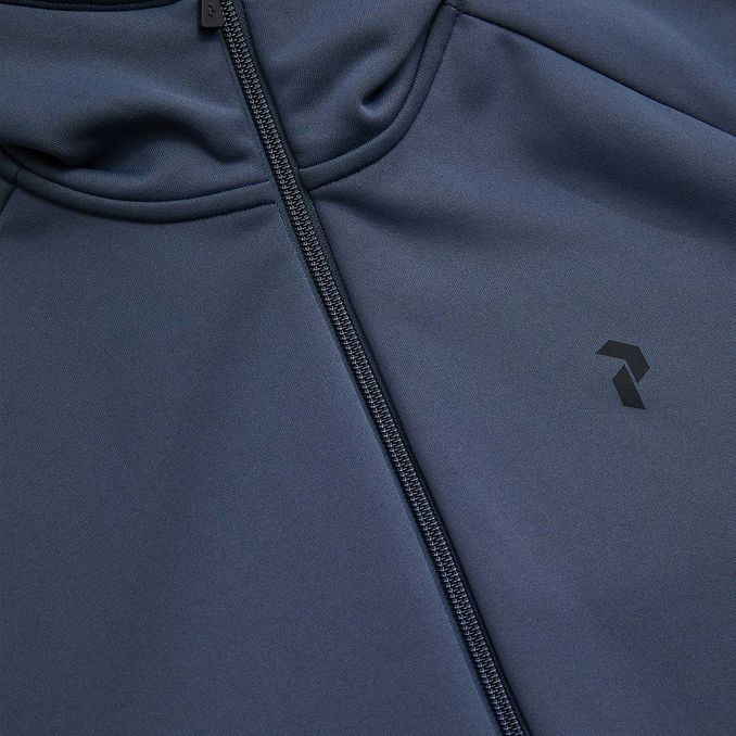 FELPA RIDER Uomo Ombre Blue Blue Shadow