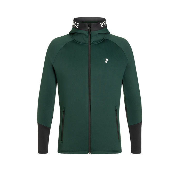 FELPA RIDER Uomo Scarab Green Black  