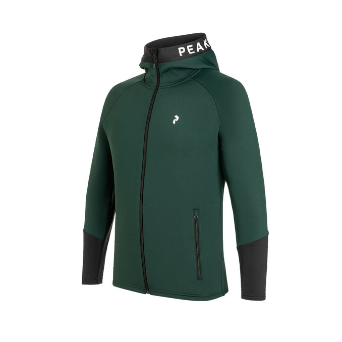 FELPA RIDER Uomo Scarab Green Black  