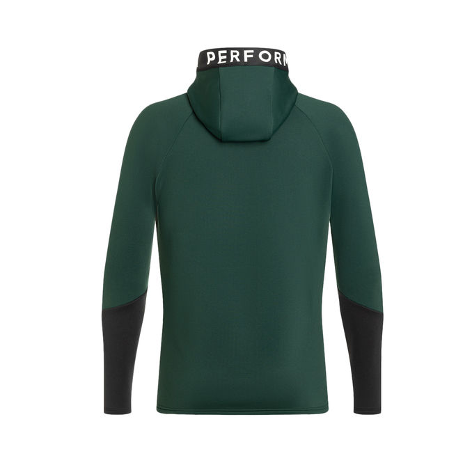 FELPA RIDER Uomo Scarab Green Black  