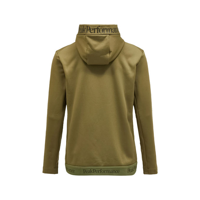 FELPA RIDER Uomo Snap Green
