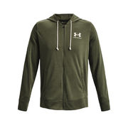 UNDER ARMOUR FELPA TECNICA CON CAPPUCCIO FULLZIP E TASCHE Uomo Gray