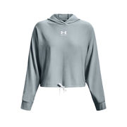 FELPA RIVAL TERRY OVERSIZED Donna Harbord Blu Bianco FELPA RIVAL TERRY OVERSIZED Donna Harbord Blu Bianco