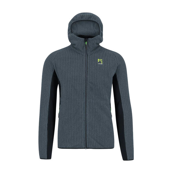 FELPA ROCCHETTA Uomo Dark Slate Black