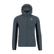 FELPA ROCCHETTA Uomo Dark Slate Black