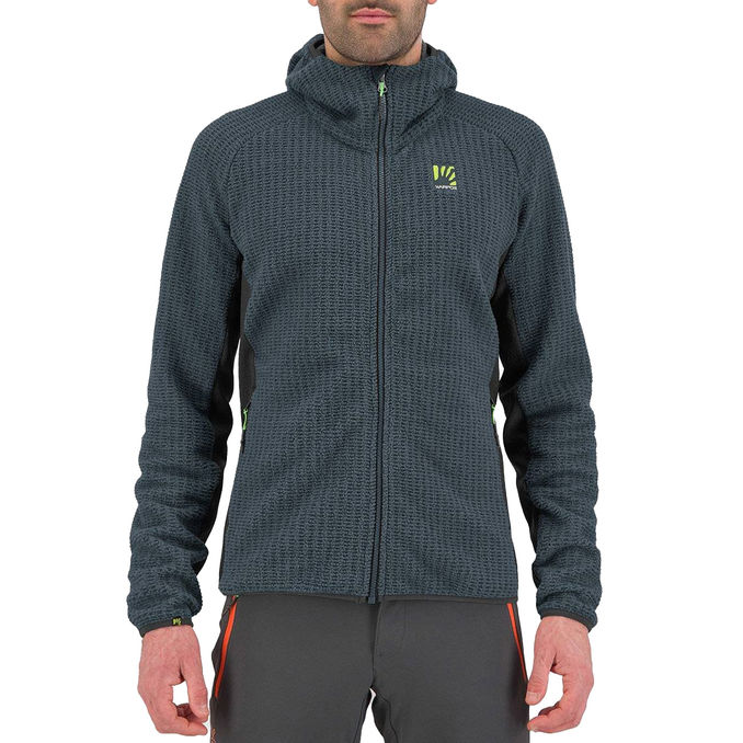 FELPA ROCCHETTA Uomo Dark Slate Black