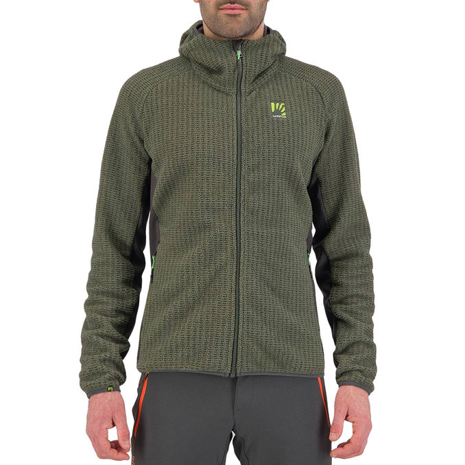 FELPA ROCCHETTA Uomo Thyme 