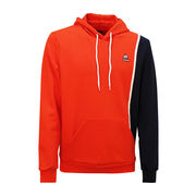 FELPA SAISON CON CAPPUCCIO Uomo Tech Red Bleu Nuit FELPA SAISON CON CAPPUCCIO Uomo Tech Red Bleu Nuit