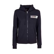 FELPA SLIM FIT CON SCRITTA OLOGRAFICA Donna Blu Navy FELPA SLIM FIT CON SCRITTA OLOGRAFICA Donna Blu Navy