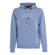 FELPA STACKED FLAG CON CAPPUCCIO Uomo Colorado Indigo FELPA STACKED FLAG CON CAPPUCCIO Uomo Colorado Indigo