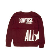 FELPA STAMPA ALL STAR Bimbo Bordeaux FELPA STAMPA ALL STAR Bimbo Bordeaux